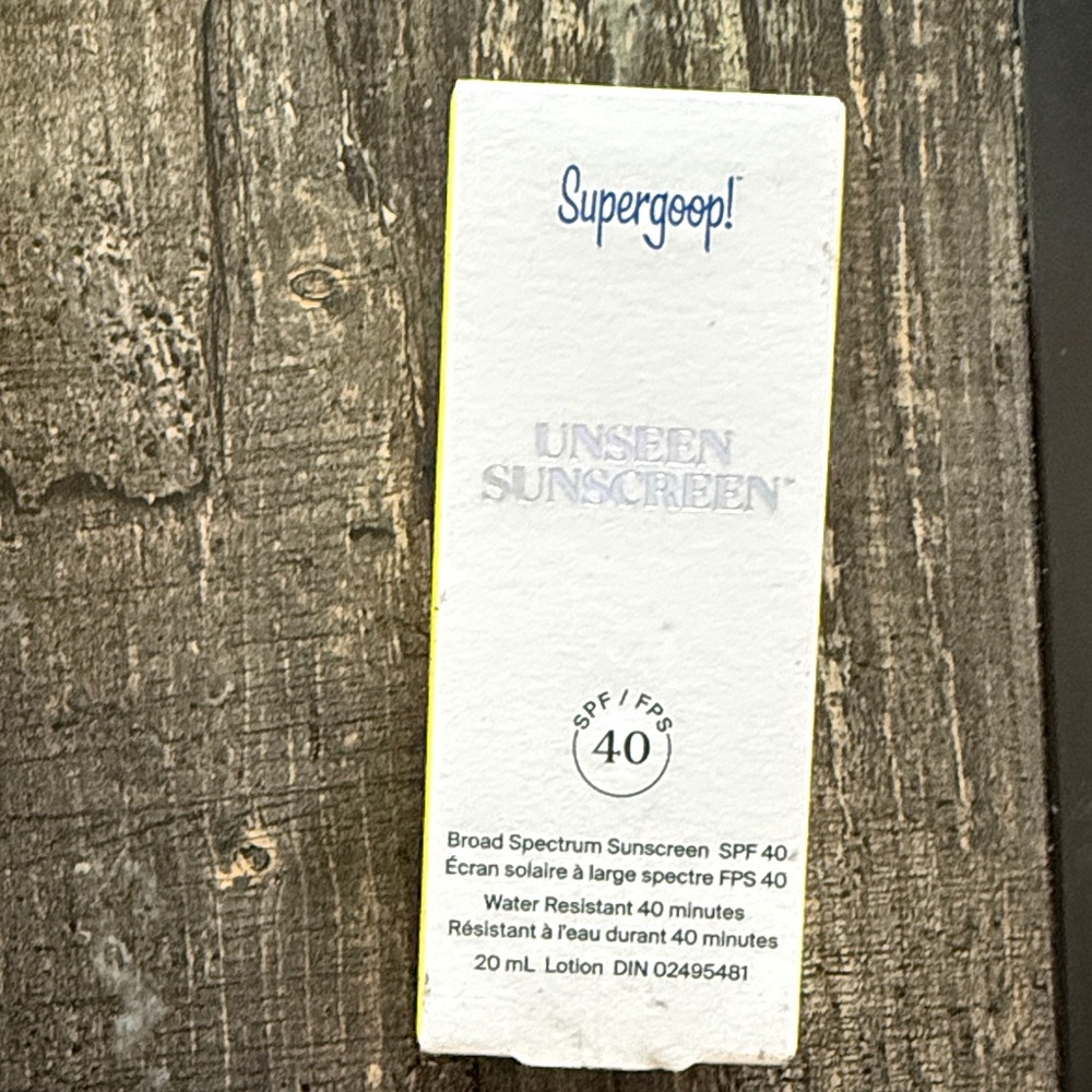Supergoop! Sunscreen Trio in White and Yellow Packaging - Picture 4 of 6